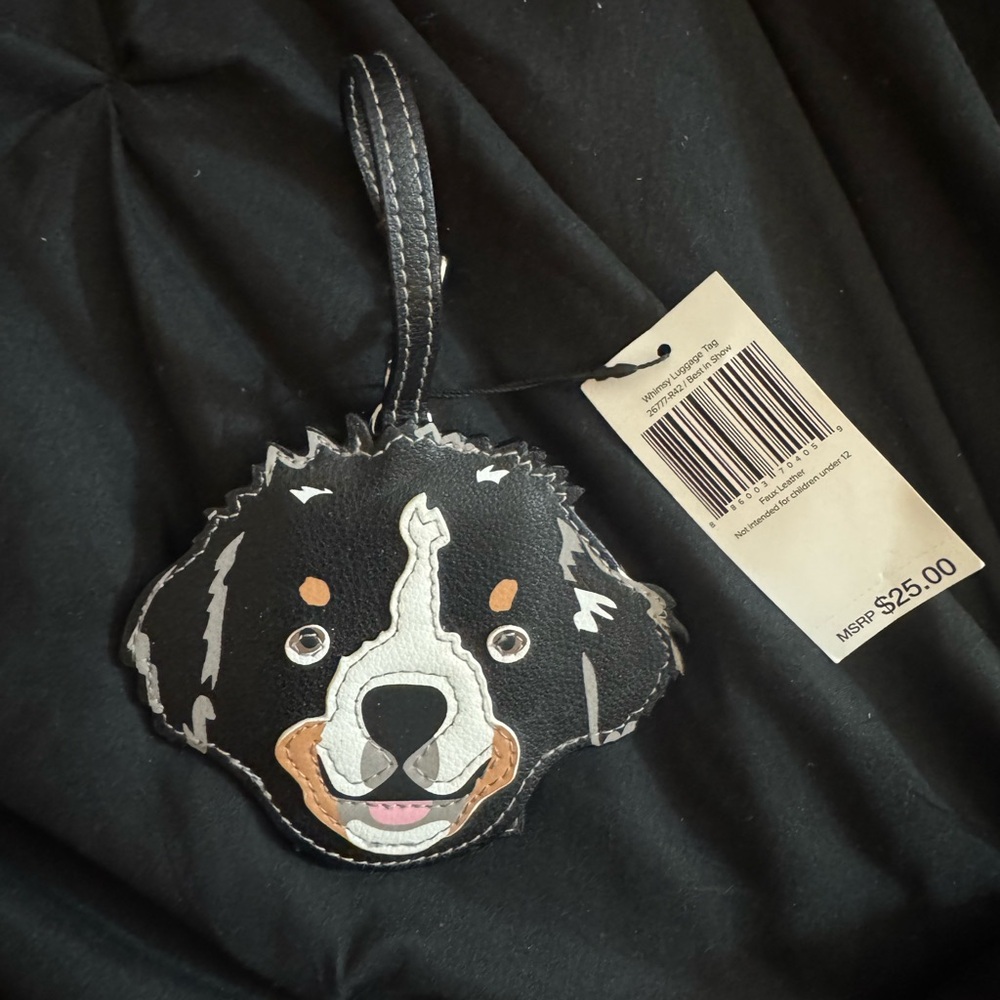 Vera Bradley luggage tag